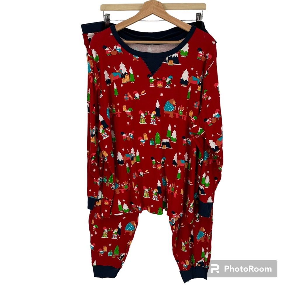 Wondershop Women’s Christmas Winter 2 Piece Pajama Set Plus Size 2X NWOT